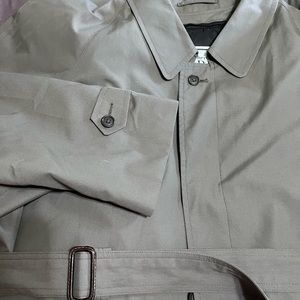 Christian Dior vintage trench coat w/removable lining